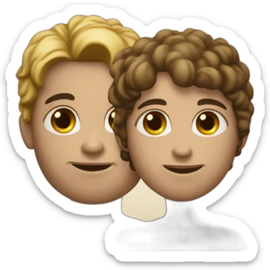 Adam and Eve bible sticker