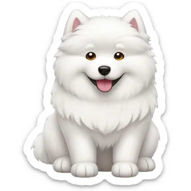 Samoyed sticker