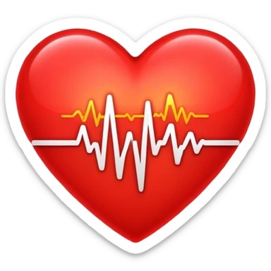  قلب نبض sticker