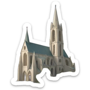 cathedral sticker