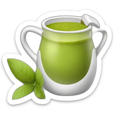 argentinian yerba mate sticker