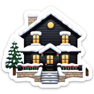 home alone christmas sticker