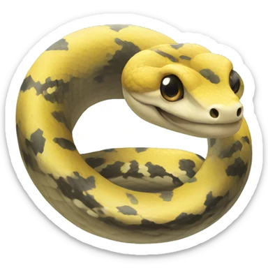 python icon sticker