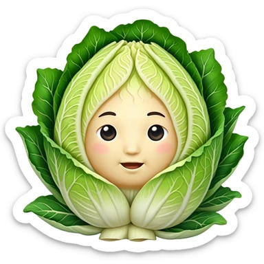 Napa Cabbage sticker