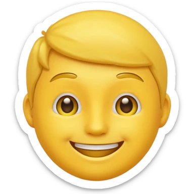 Mr beast emoji sticker