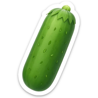 Lebanese cucumber  sticker
