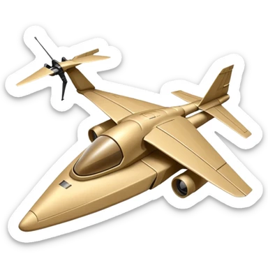 assault  military ornithopter dune sand color sticker