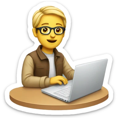 graphic designer add Laptop sticker