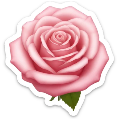 Cœur rose sticker