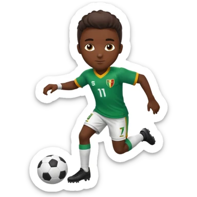 africa cup of nation sticker