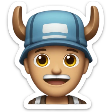 Tony tony chopper sticker