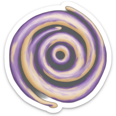 swirl sticker