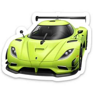Koenigsegg jesko absolut sticker