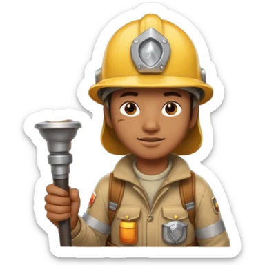 cave explorer sticker
