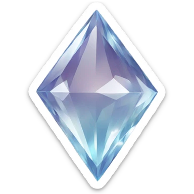 Heart ocean diamond  sticker