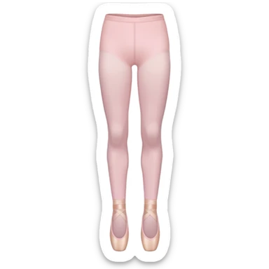 meia calça ballet sticker