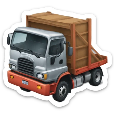 flatbed truck sticker