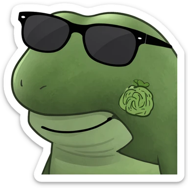 brain with sunglasses, leaning on a Vespa scooter, surrounded by pizza slices and Italian flag, fun meme style, Italian brainrot sticker