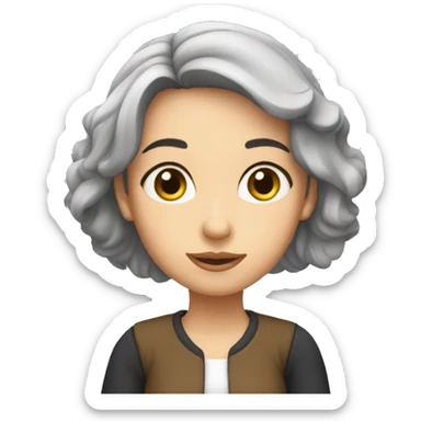 Isabella knan sticker