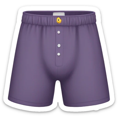 Boxershorts sticker