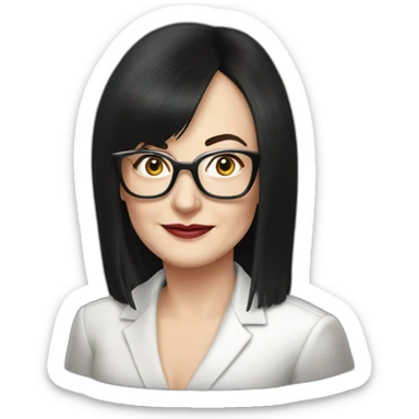 Elvira Nabiullina sticker