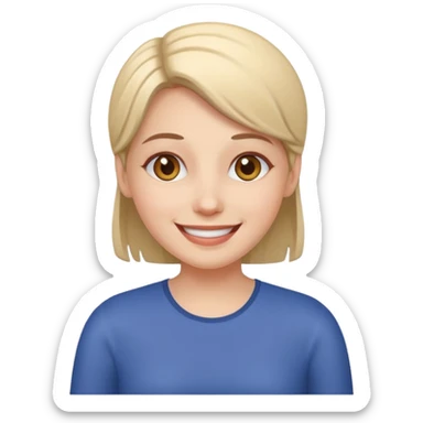 disabled woman sticker