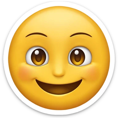 Un emoji qui fais un  sticker