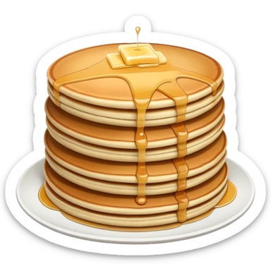 pankakes sticker