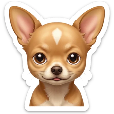 Chihuahua dog sticker