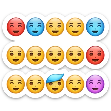 tu peux faire un website emoji? sticker