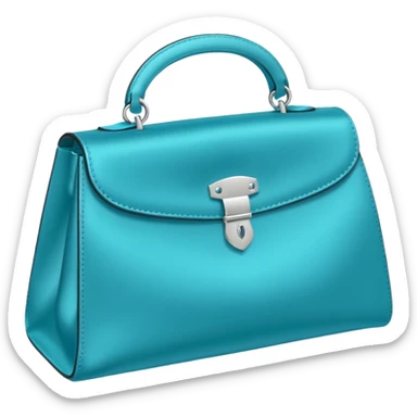 Tiffany bag sticker