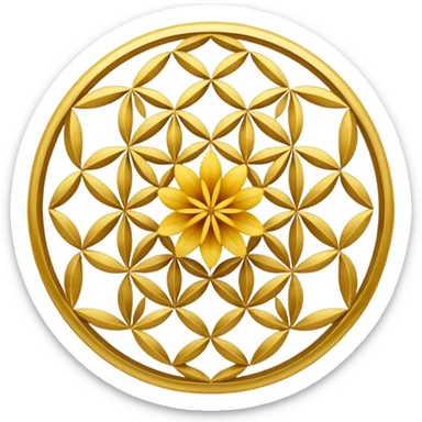 Flower of Life sticker