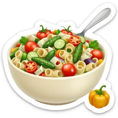 pasta salad sticker