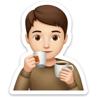 Cook and coffe sticker