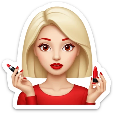 👁️🫦👁️💅💁🏼‍♀️ aguicheuse  sticker