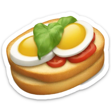 one healthy canape sticker