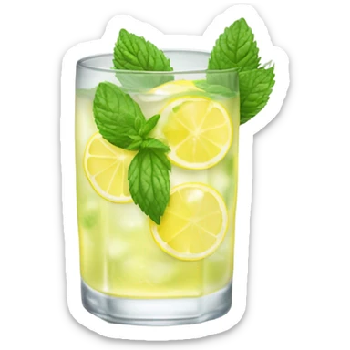 Summer drink sticker