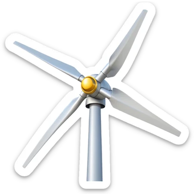 wind turbine sticker