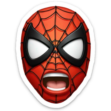 Spider-Man saying go Colorado buffaloes sticker
