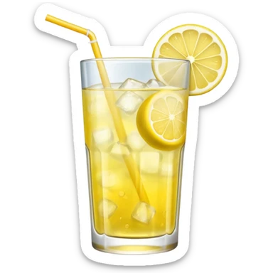 Fresh lemonade sticker
