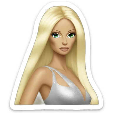 donatella versace sticker