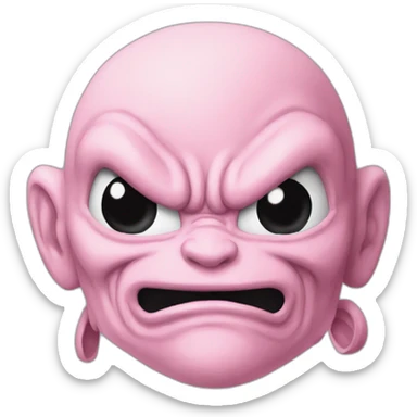 Buu sticker