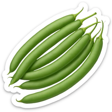 beans Food for Strength sticker