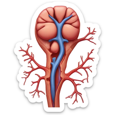 kidney artery sticker