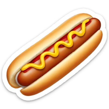 hotdog sticker