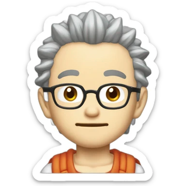 akira toriyama sticker