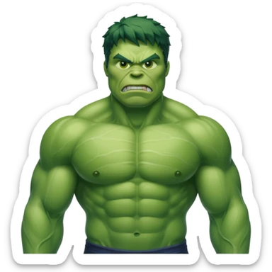 hulk fantasma sticker
