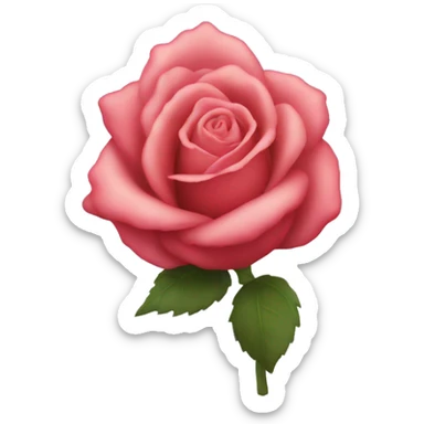 Cœur rose sticker