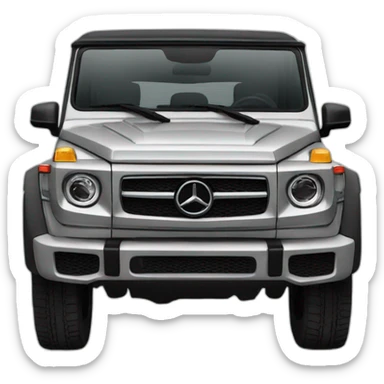 Gwagon sticker