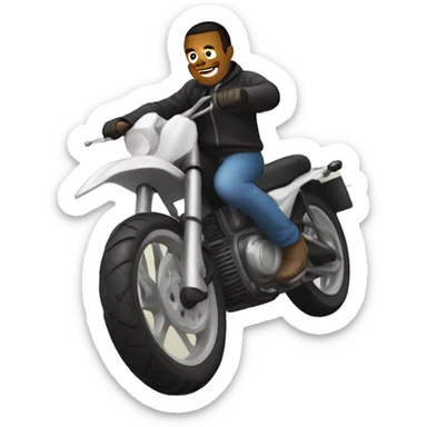 Moto sticker